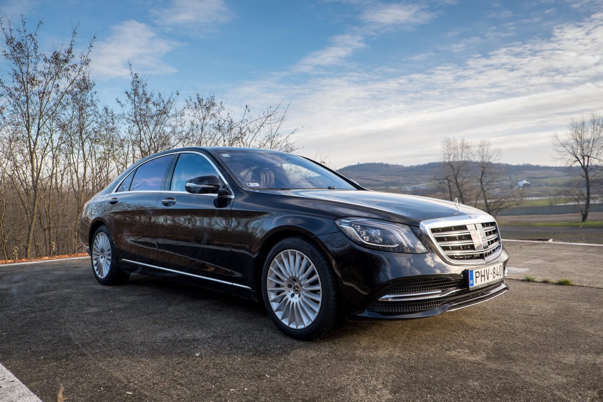 MERCEDES-BENZ S-OSZTÁLY