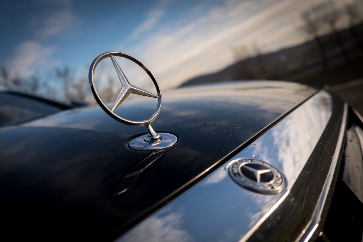 MERCEDES-BENZ S-OSZTÁLY