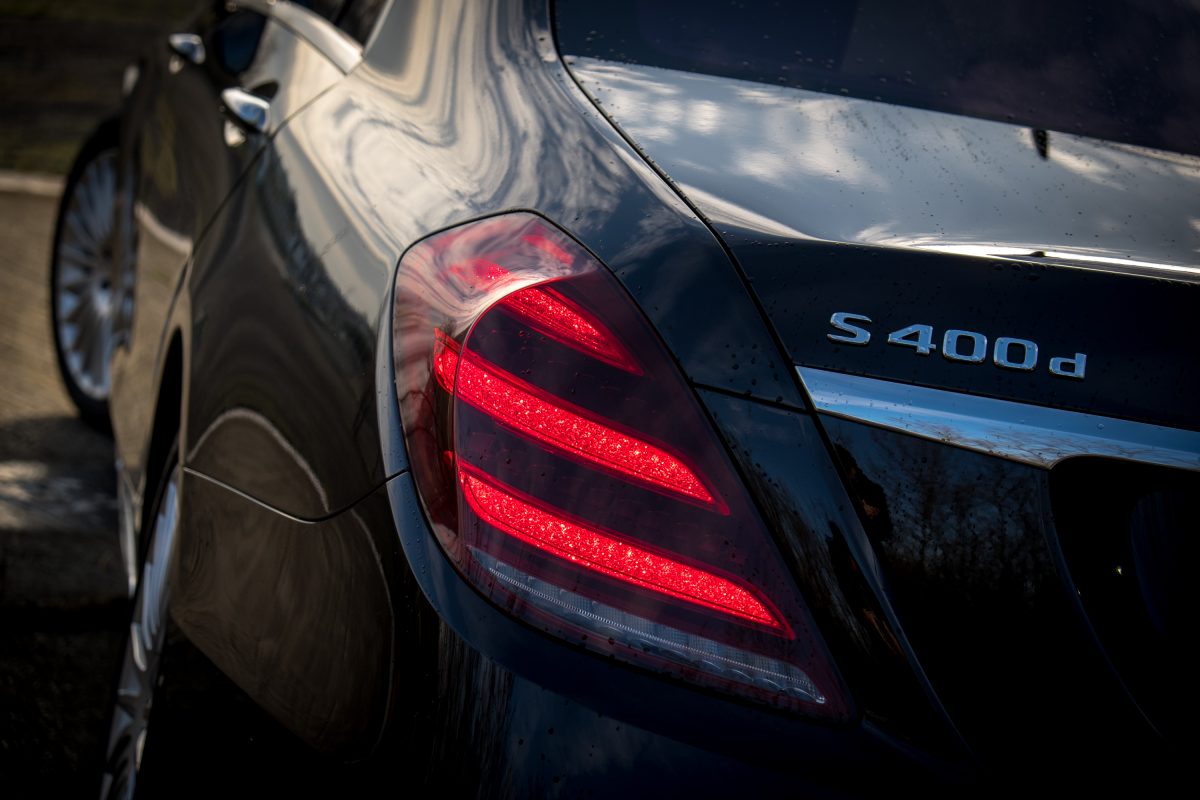 MERCEDES-BENZ S-OSZTÁLY