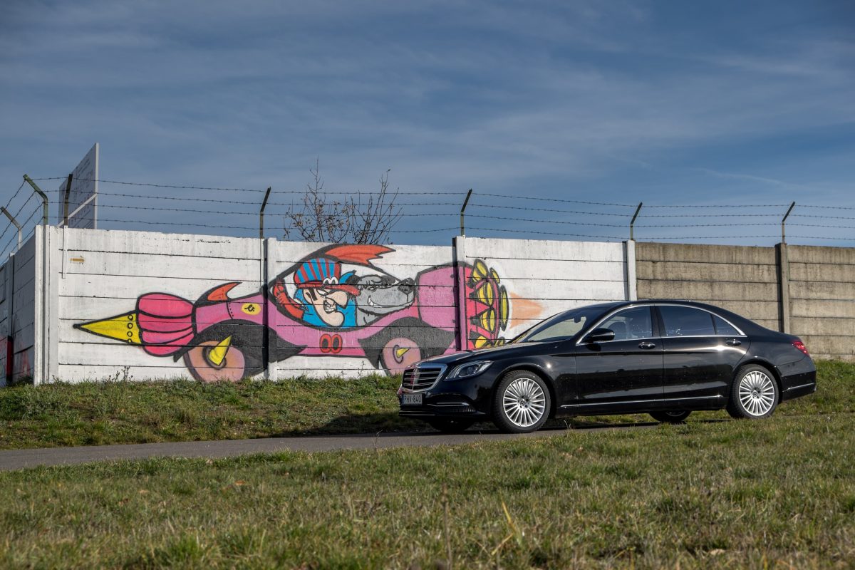 MERCEDES-BENZ S-OSZTÁLY