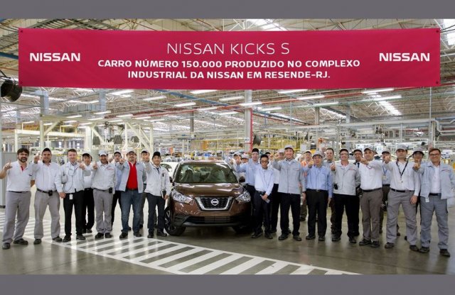 Elkészült a 150 milliomodik Nissan