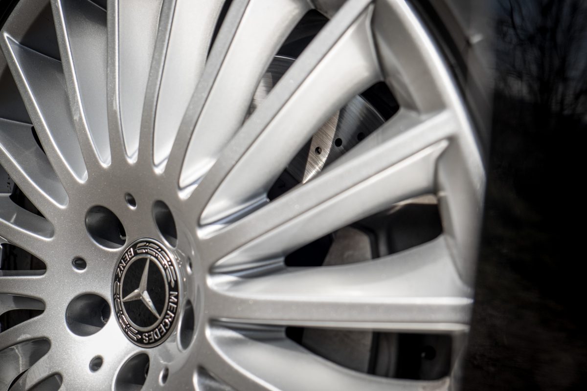 MERCEDES-BENZ S-OSZTÁLY