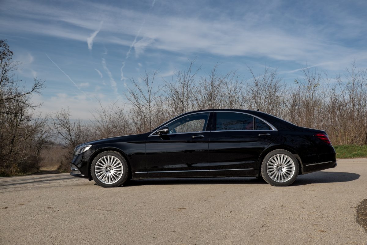 MERCEDES-BENZ S-OSZTÁLY