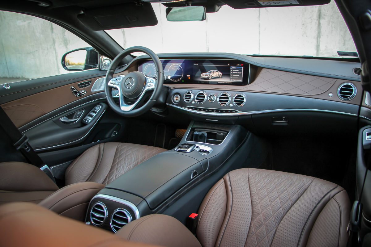 MERCEDES-BENZ S-OSZTÁLY