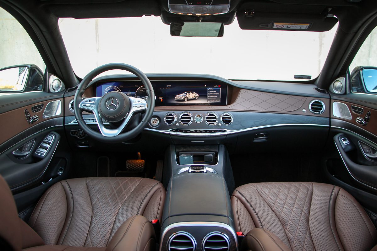 MERCEDES-BENZ S-OSZTÁLY