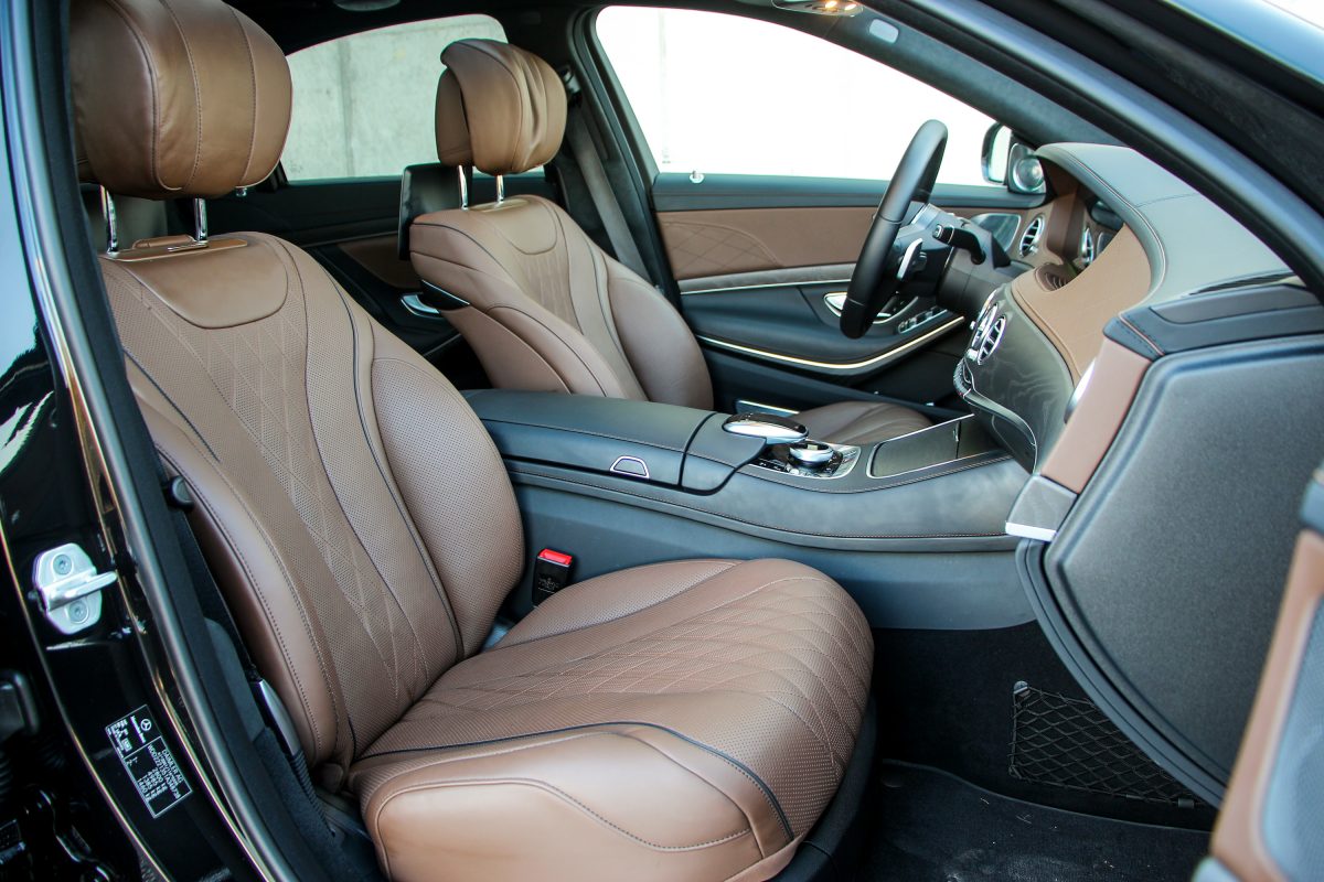 MERCEDES-BENZ S-OSZTÁLY