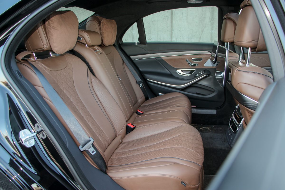 MERCEDES-BENZ S-OSZTÁLY