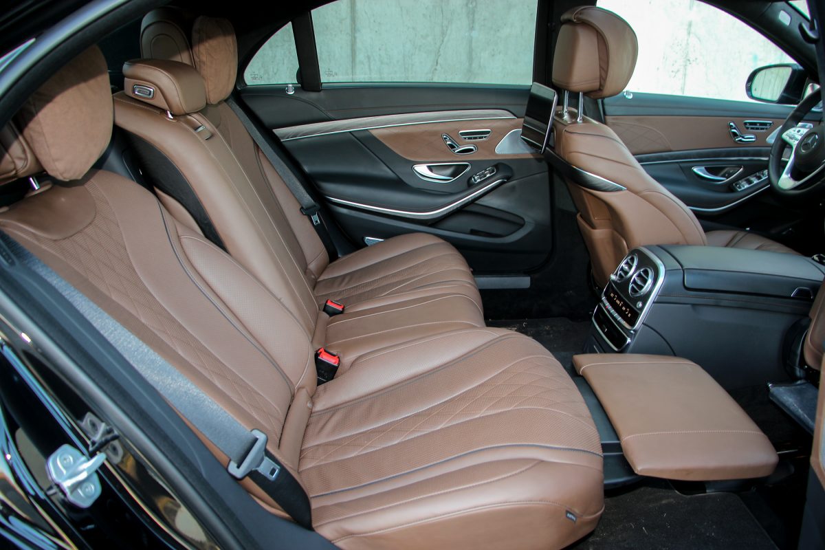 MERCEDES-BENZ S-OSZTÁLY