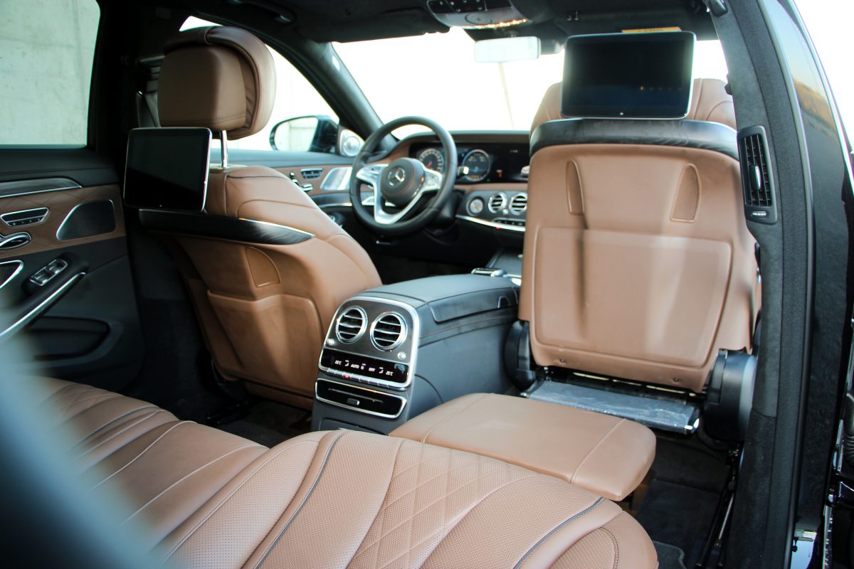 MERCEDES-BENZ S-OSZTÁLY