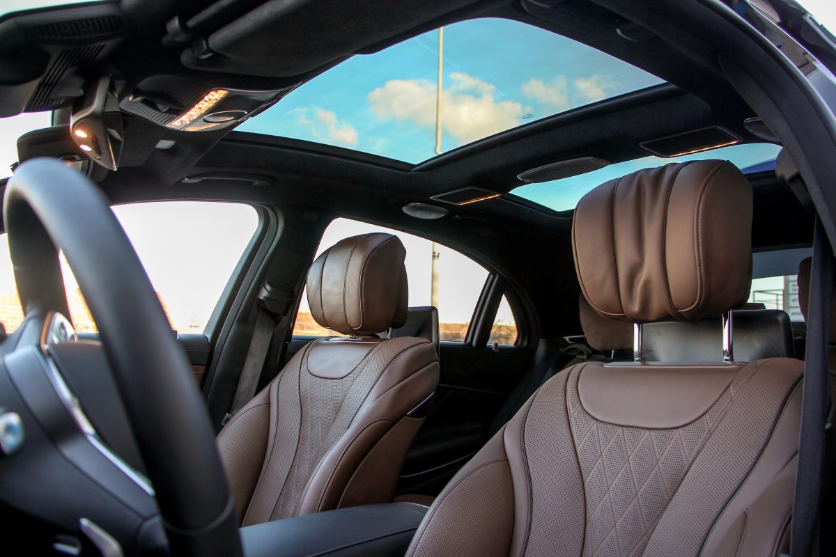 MERCEDES-BENZ S-OSZTÁLY