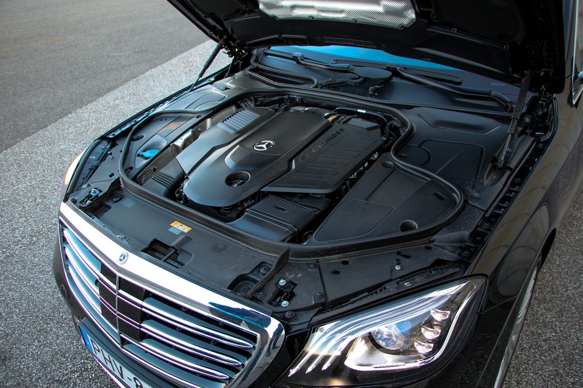 MERCEDES-BENZ S-OSZTÁLY