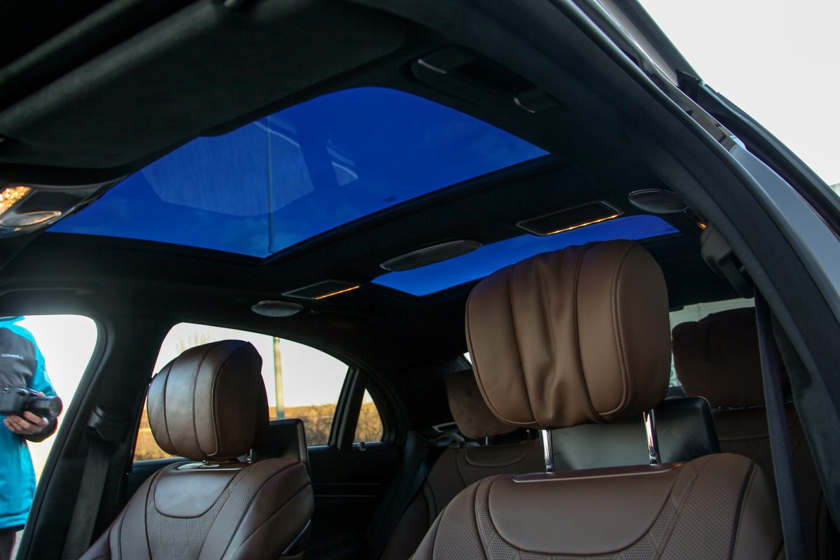 MERCEDES-BENZ S-OSZTÁLY