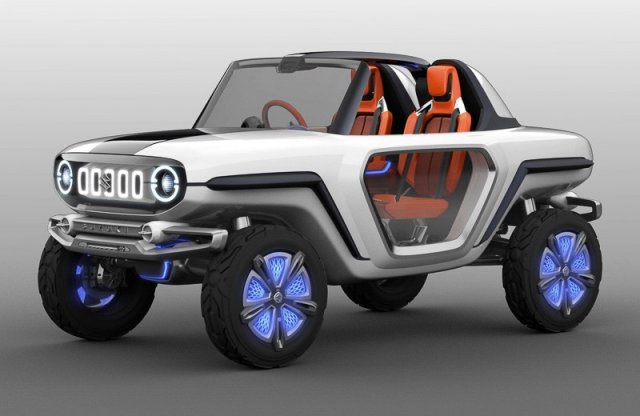 Menő elektromos terepkoncepció a Suzukitól