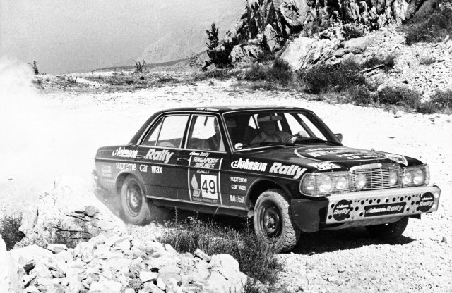 Zseniális ralisztori a zöldséges Merci történelméből