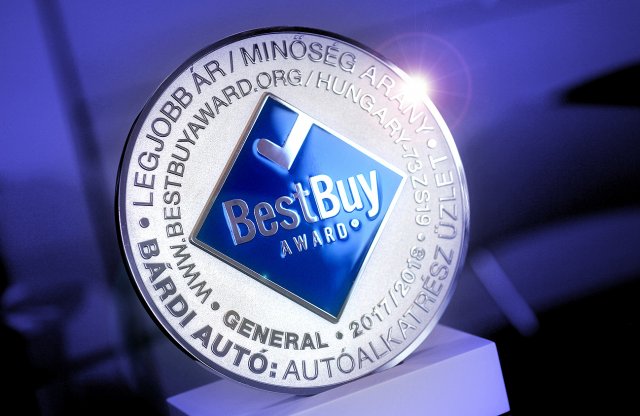 „Best Buy Award” kitüntetést kapott a Bárdi Autó