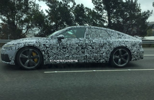 700 lóerővel jöhet az Audi RS7 Plug-in Hybrid