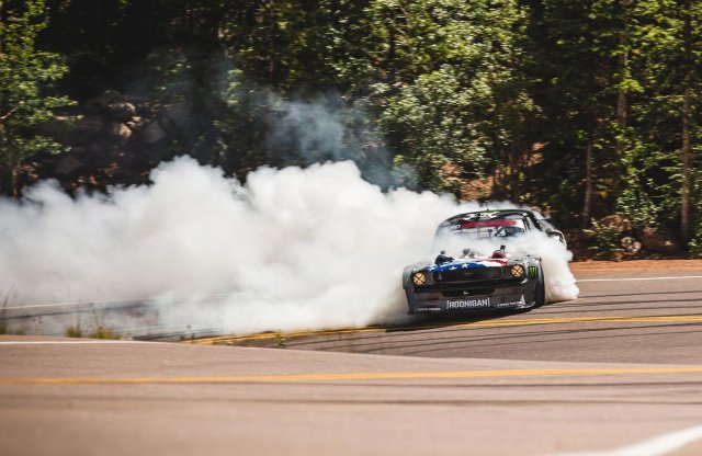 Vatanen legendás filmjére utalgat Ken Block