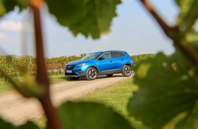 Jó házasságnak tűnik! Meghajtottuk az Opel Grandlandet