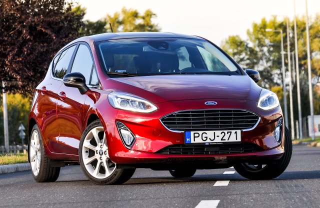 Lustáknak is van ám Fiesta – Ford Fiesta automata teszt