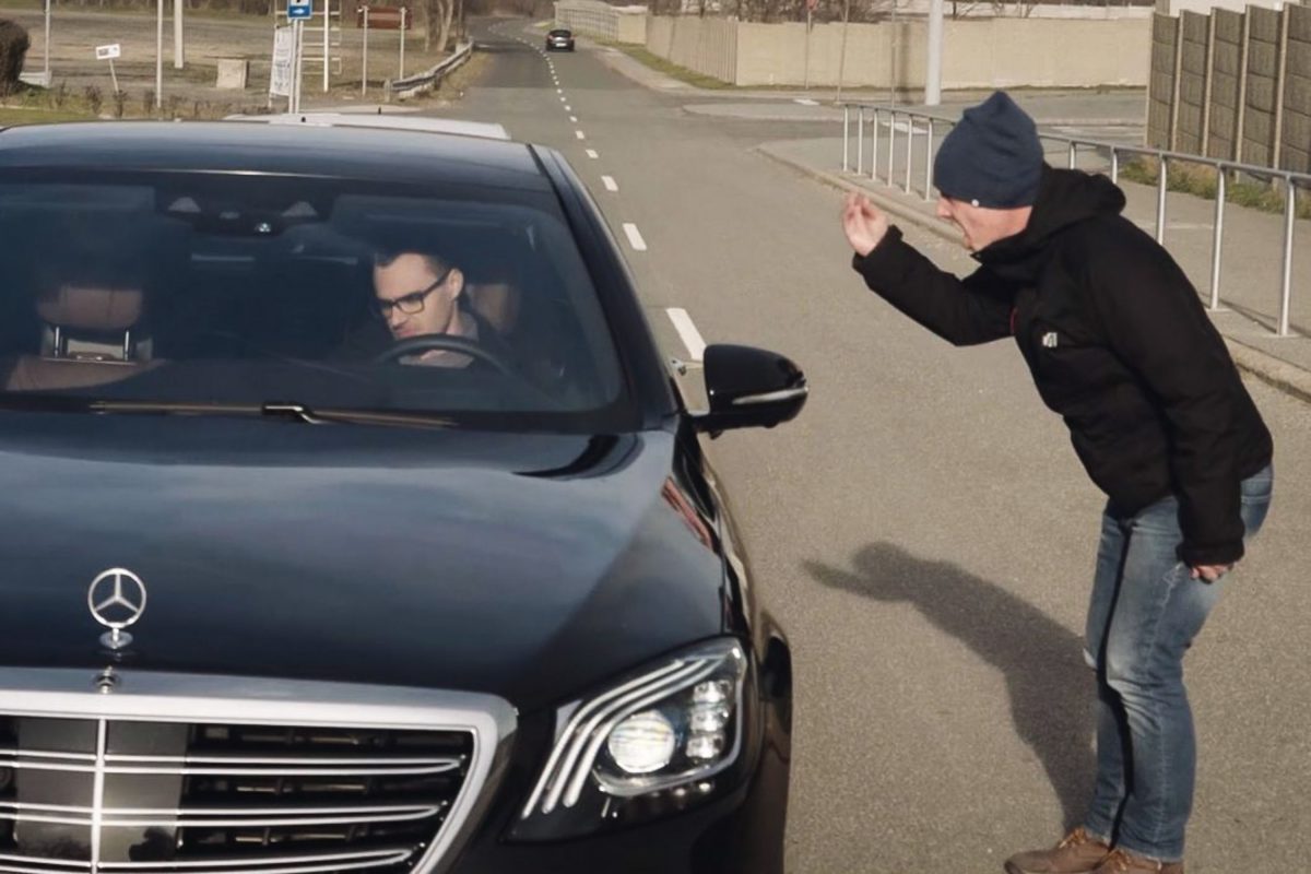 MERCEDES-BENZ S-OSZTÁLY