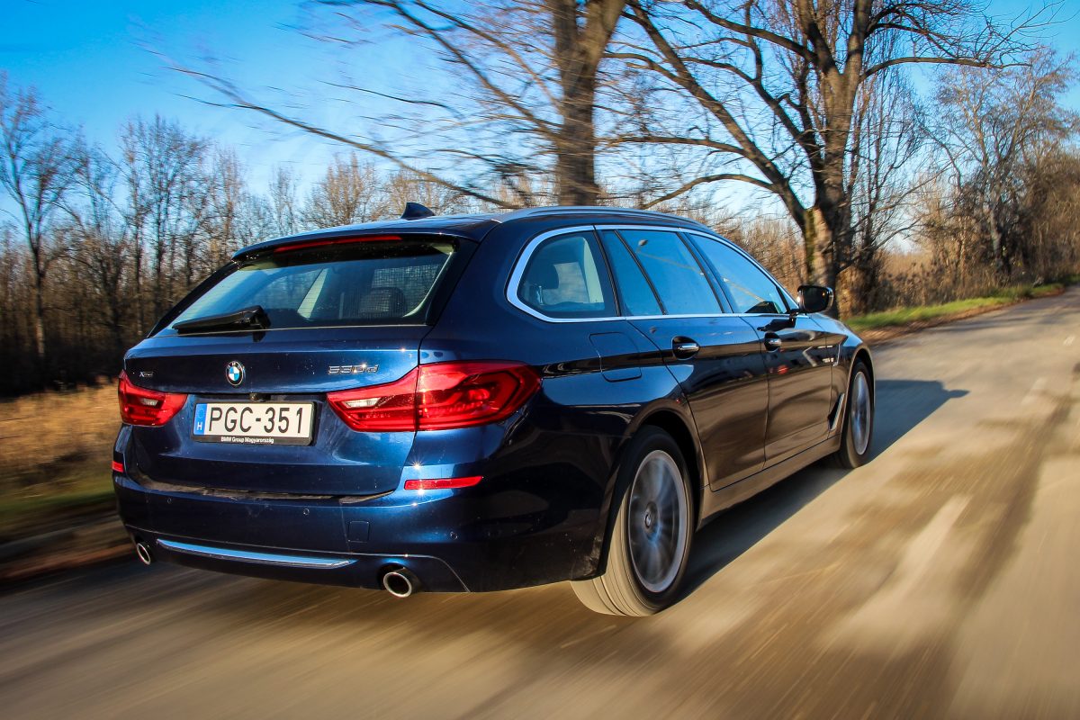 BMW 5-ÖS SOROZAT