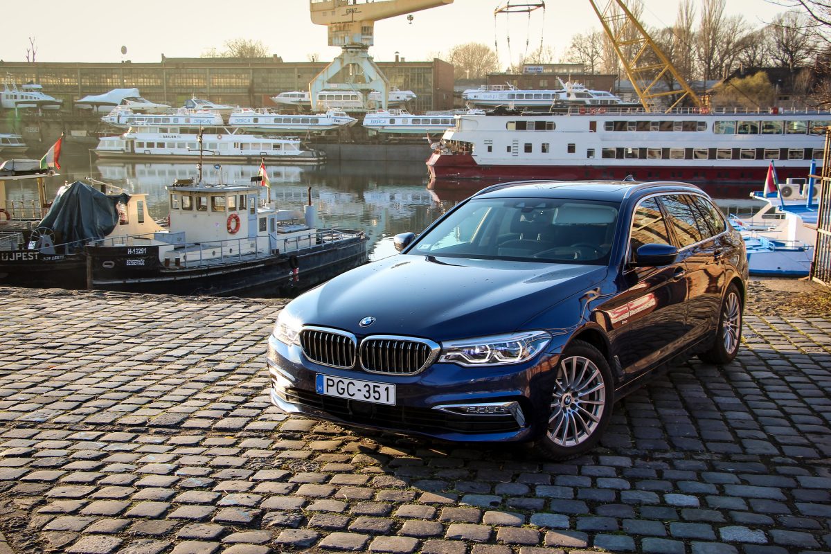 BMW 5-ÖS SOROZAT