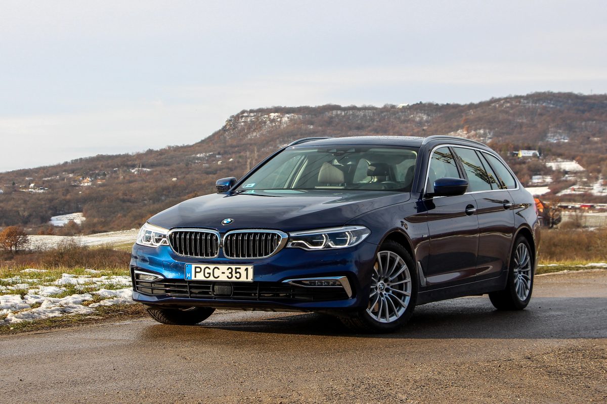 BMW 5-ÖS SOROZAT