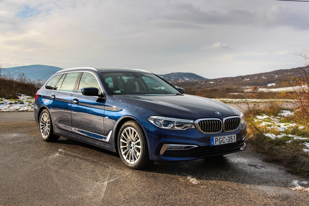 BMW 5-ÖS SOROZAT