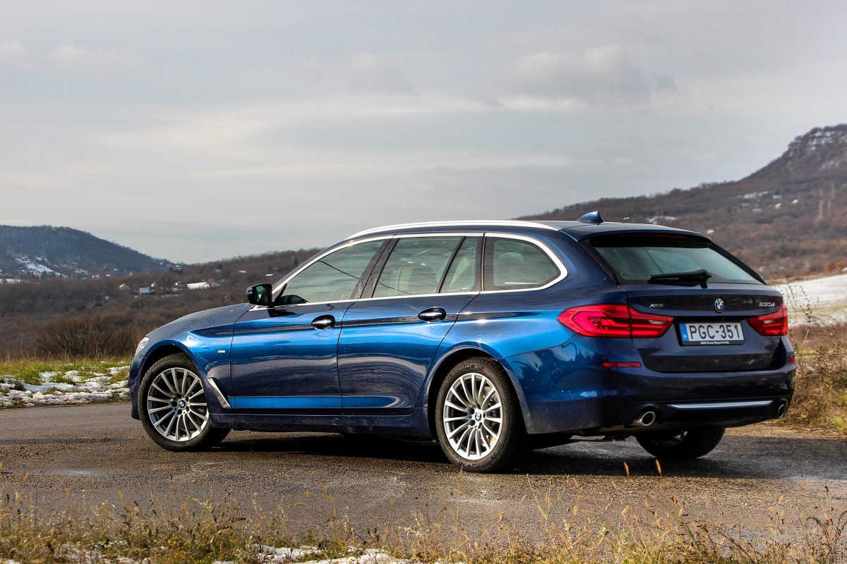 BMW 5-ÖS SOROZAT