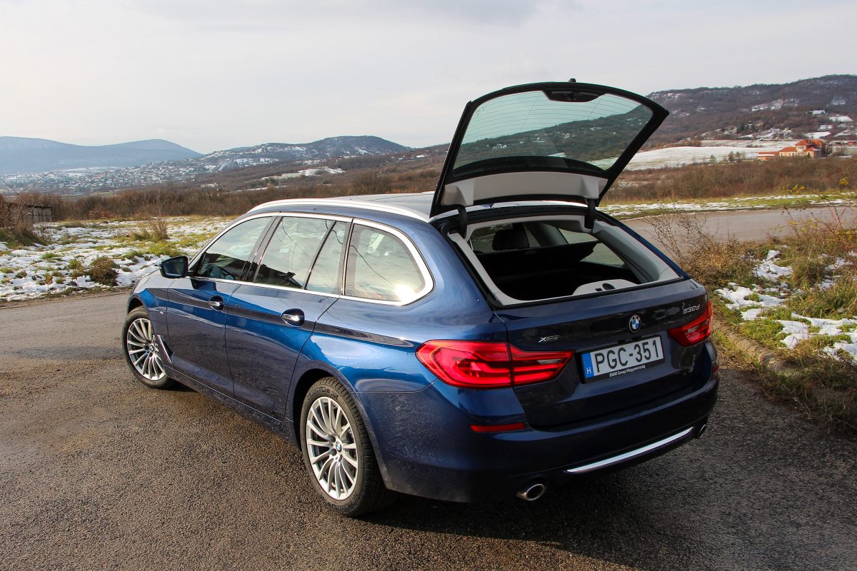 BMW 5-ÖS SOROZAT