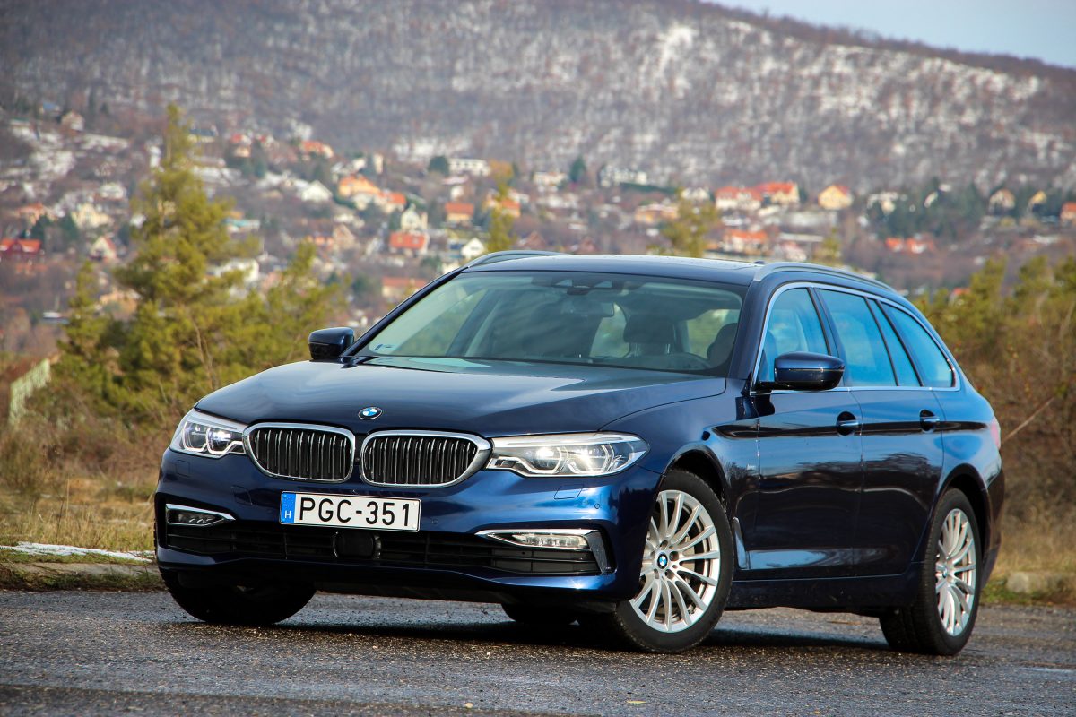 BMW 5-ÖS SOROZAT