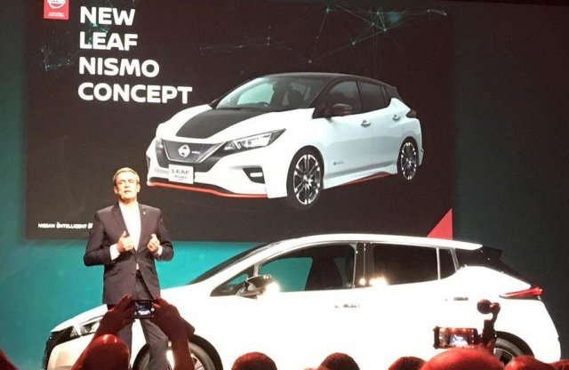Hivatalos! Jön a Nissan Leaf Nismo