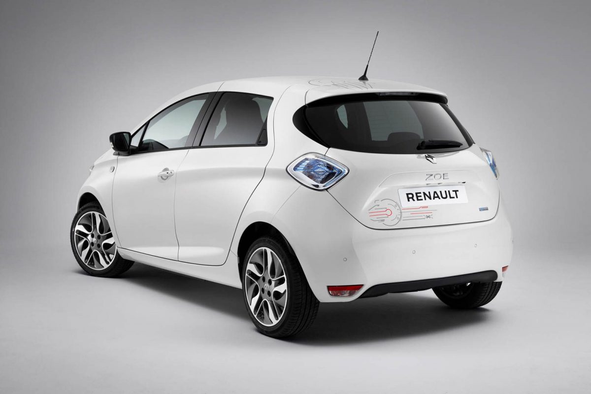 RENAULT ZOE