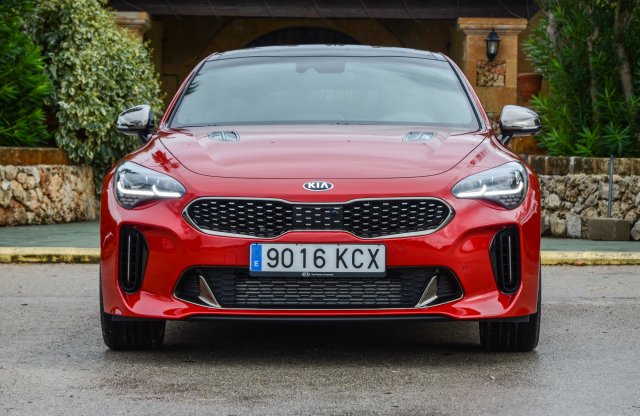 A koreaiak királya – Kia Stinger menetpróba