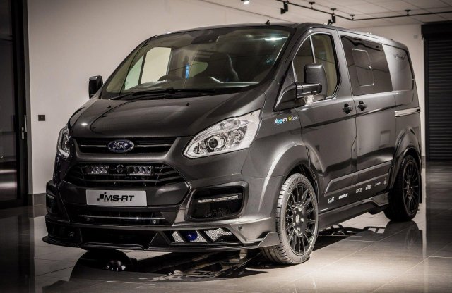 Limitált szériás WRC-furgon a britek tollából