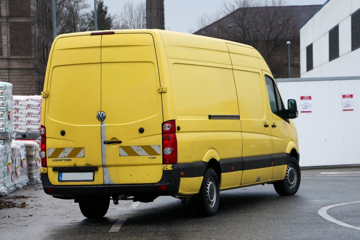 VOLKSWAGEN CRAFTER