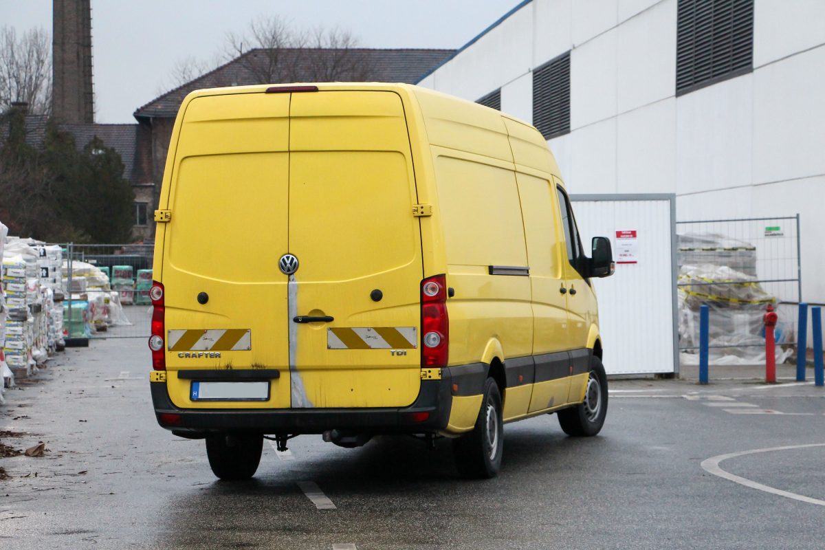 VOLKSWAGEN CRAFTER