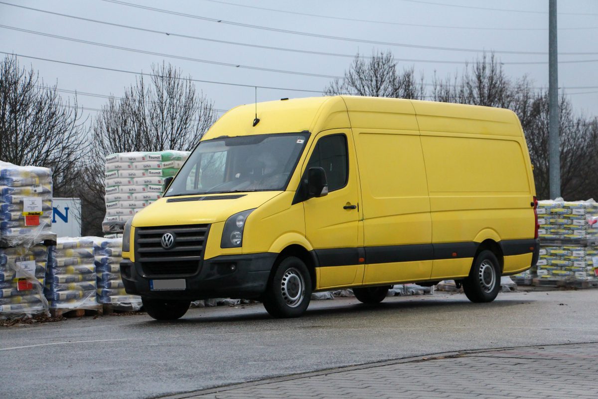VOLKSWAGEN CRAFTER