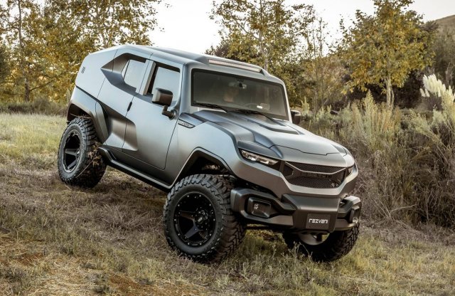 Anulu új kedvence: valódi páncélautó a Rezvani Tank