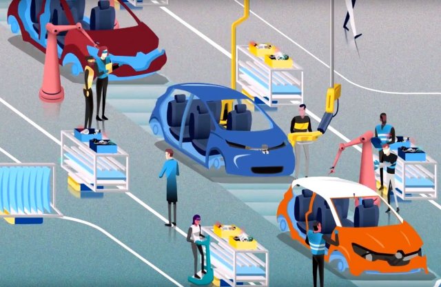 A jövő autógyártása a Renault szerint