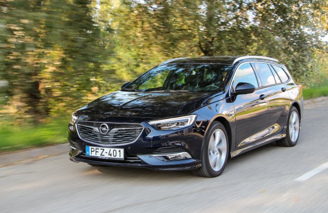 Az utolsó igazi Opel? Insignia Sports Tourer