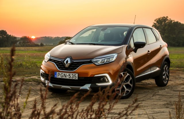 Szívtipró – automata Renault Captur teszt