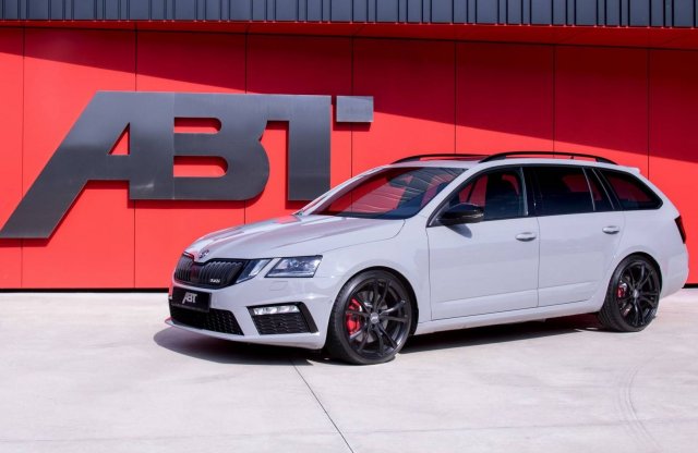 Hot-hatch verő RS Octaviát faragott az ABT