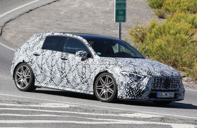 Jövő tavasszal érkezhet az új A-osztályos Merci