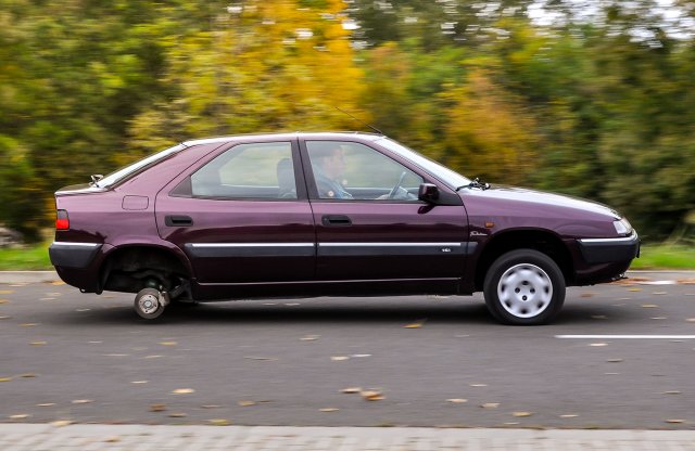 Nincs ki a négy kereke – Citroën Xantia használtteszt