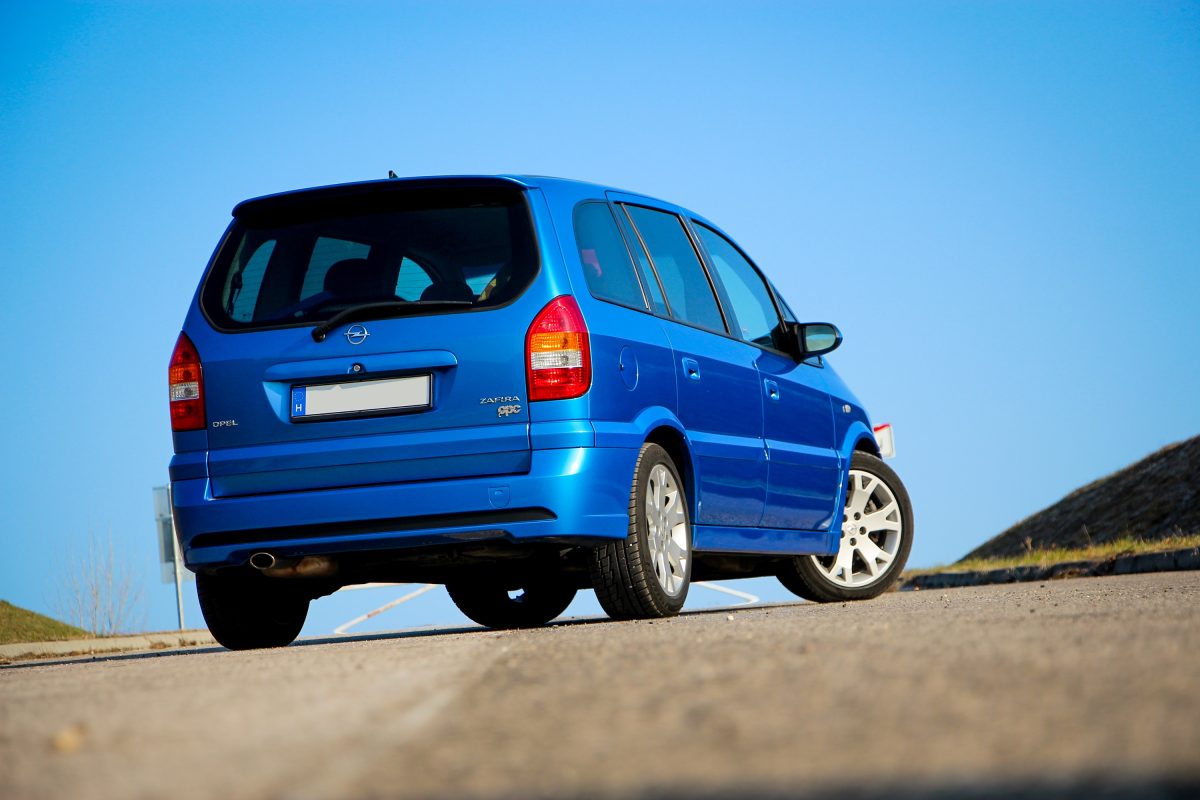 OPEL ZAFIRA