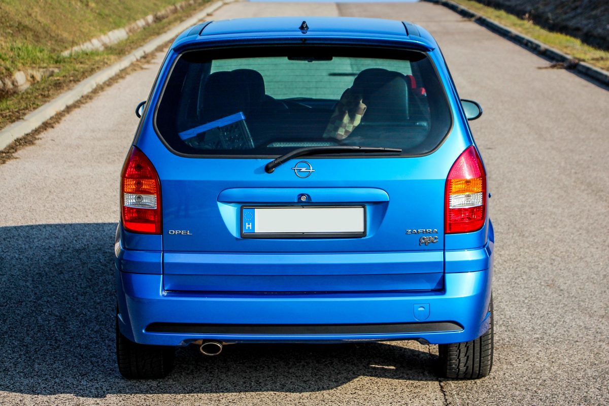 OPEL ZAFIRA