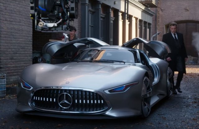 Batman játék Mercit hajt az új moziban