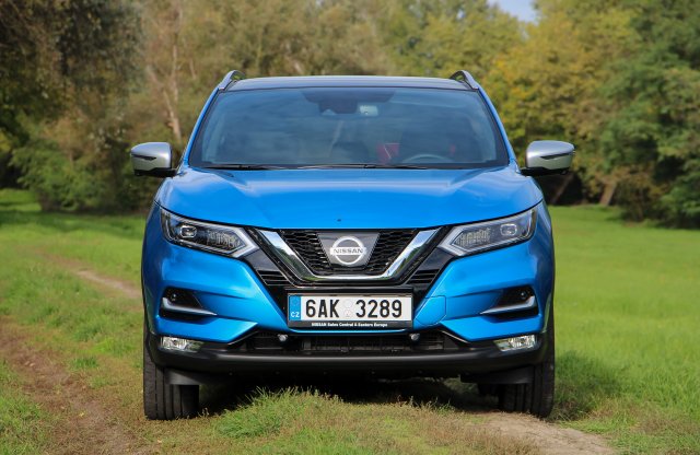 Mindent bele! Nissan Qashqai teszt