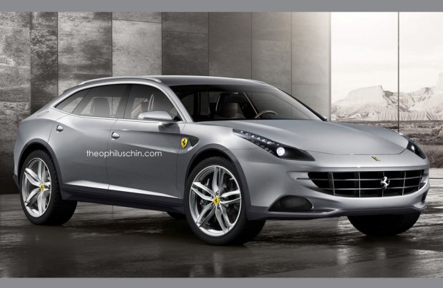 Megerősítve: jön a Ferrari SUV